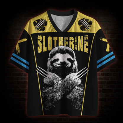 Slotherine Mesh Jersey