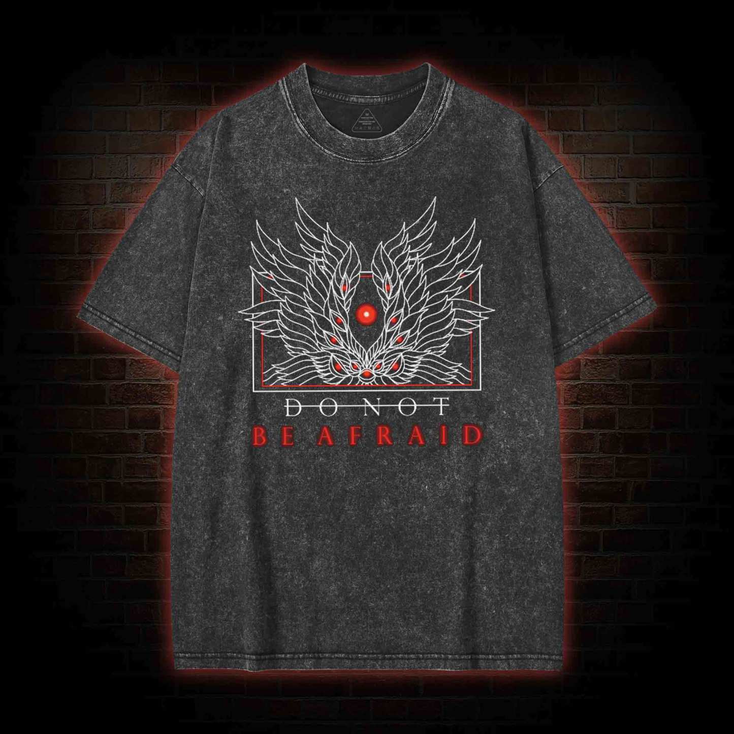 Do Not Be Afraid Washed T-shirt