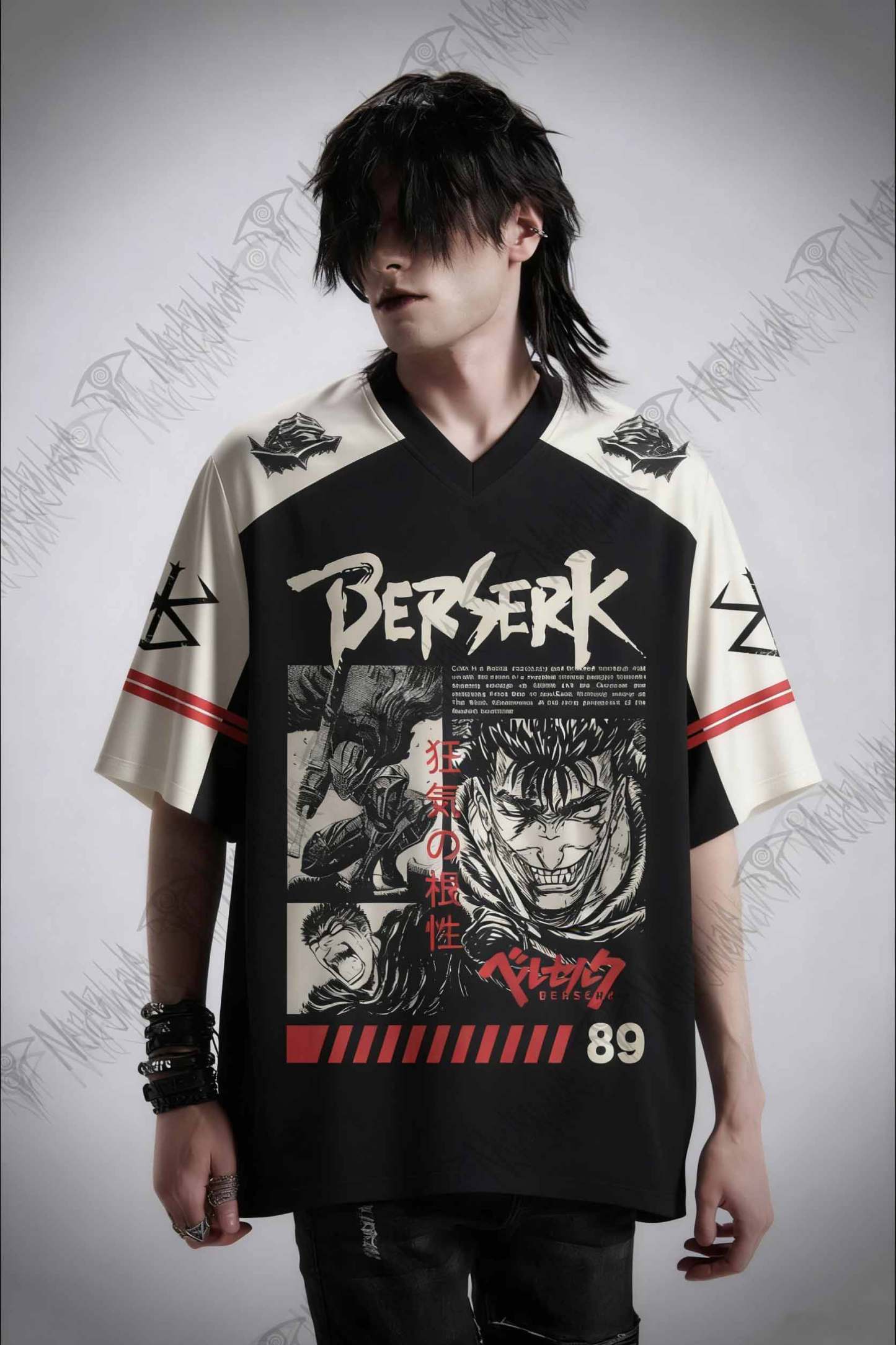 Struggle Contend Wriggle Oversized Jersey