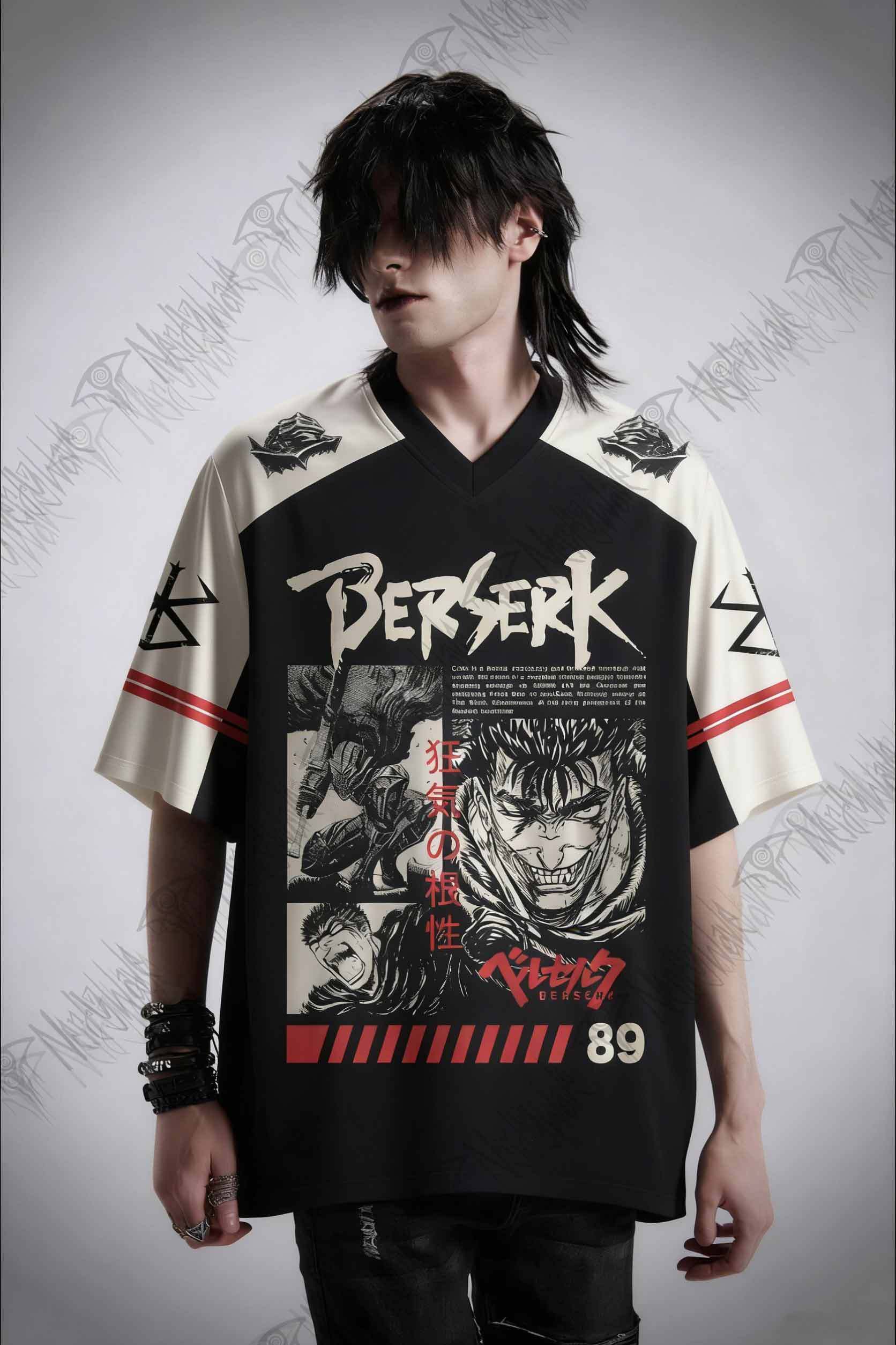 Struggle Contend Wriggle Oversized Jersey