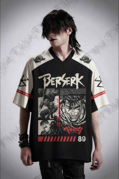 Struggle Contend Wriggle Oversized Jersey