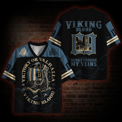 Victory or Valhalla Mesh Jersey
