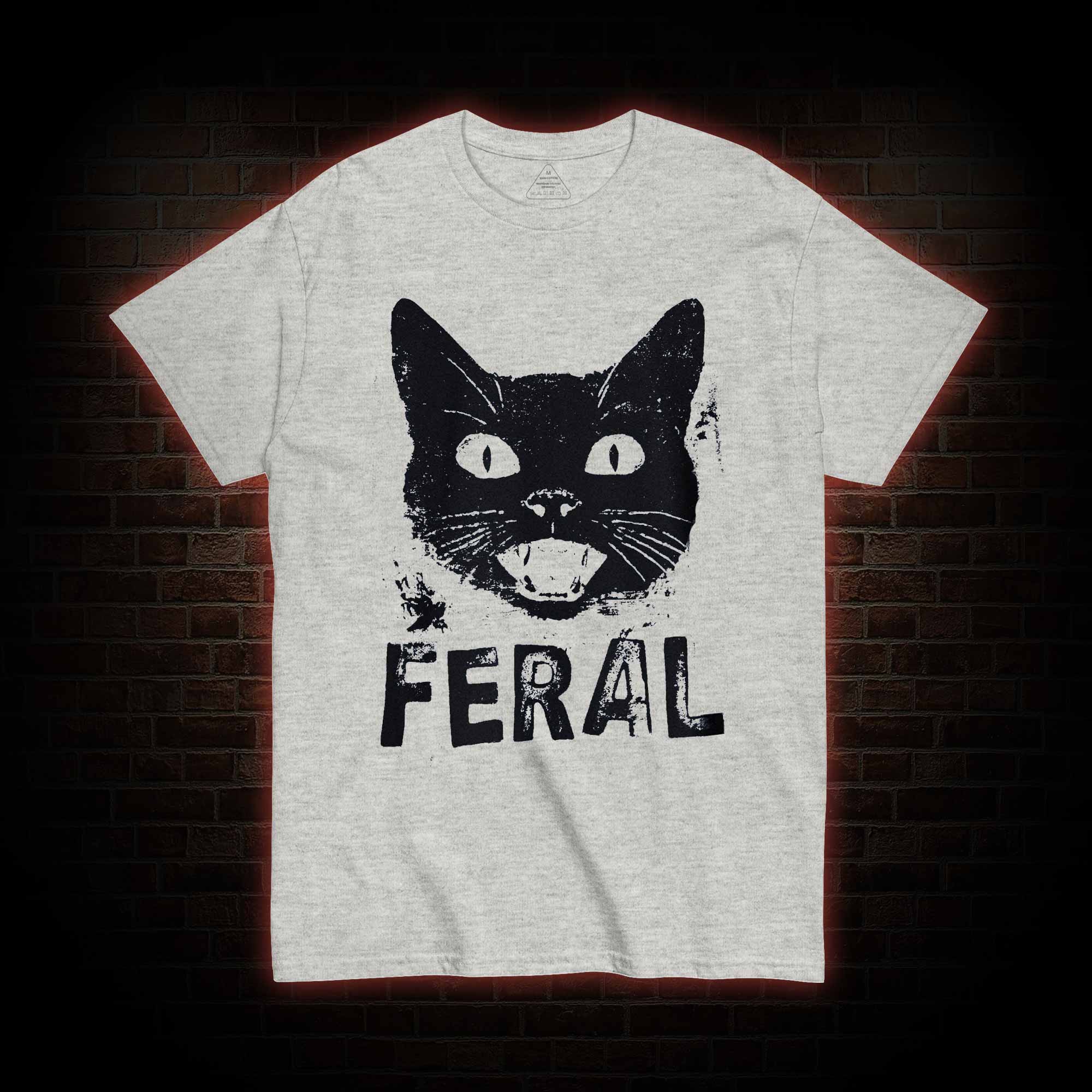 Feral Cat T-shirt