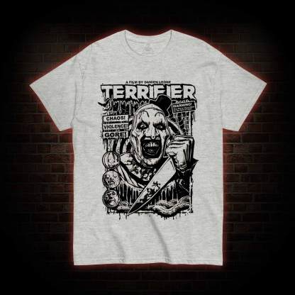 He was Creating an Evil Art form T-shirt