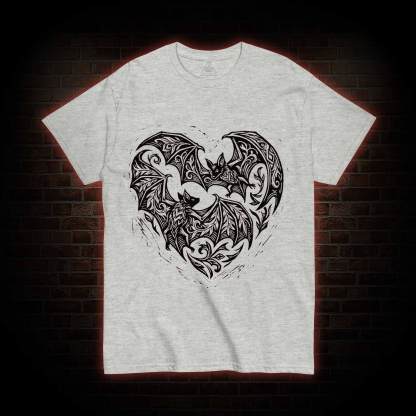 Vampire Bat Heart T-shirt