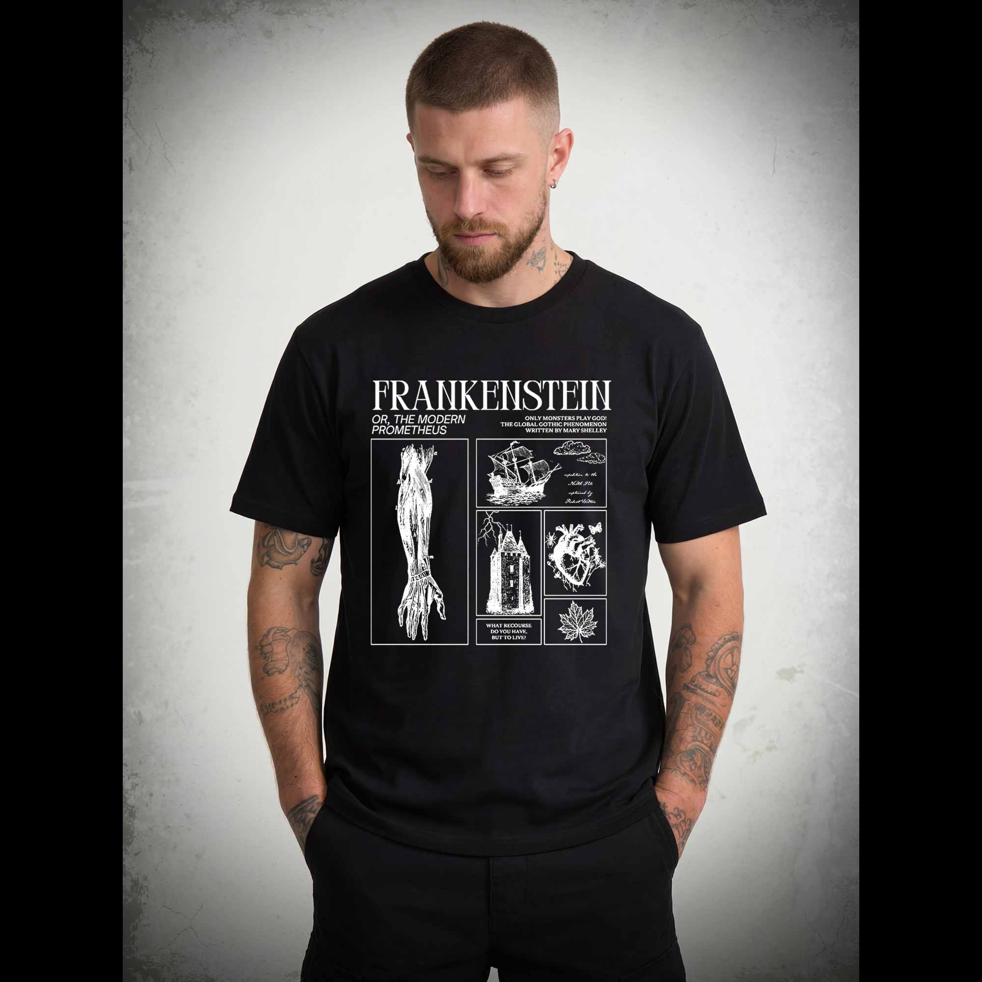 Only Monsters Play God T-shirt