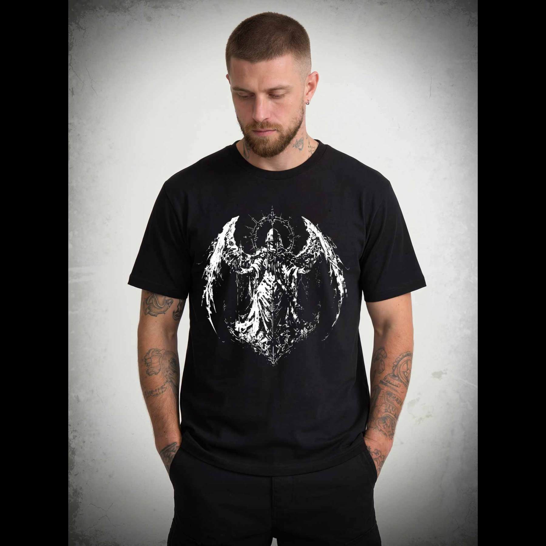 Gothic Angel T-shirt