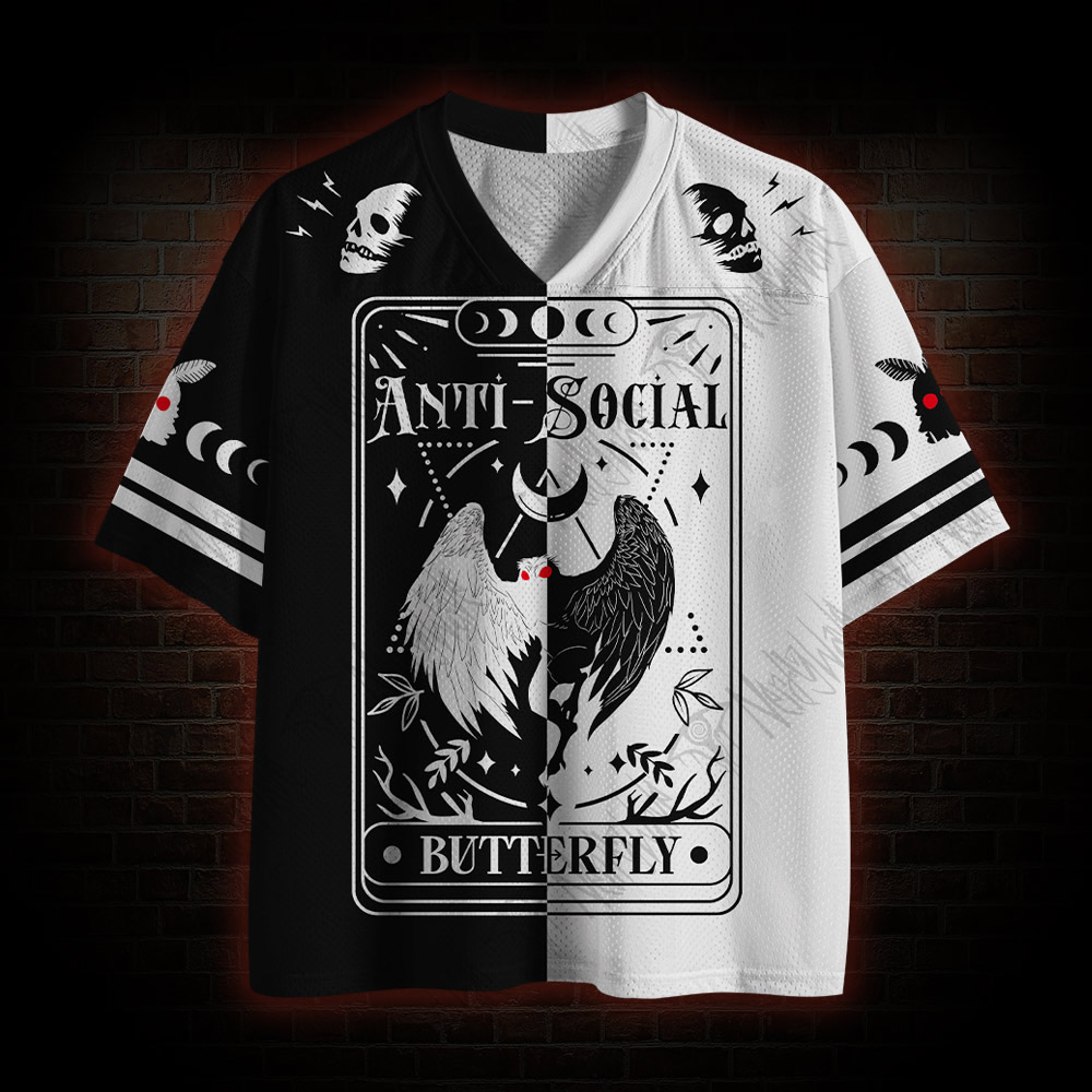 Anti-Social Butterfly Mesh Jersey