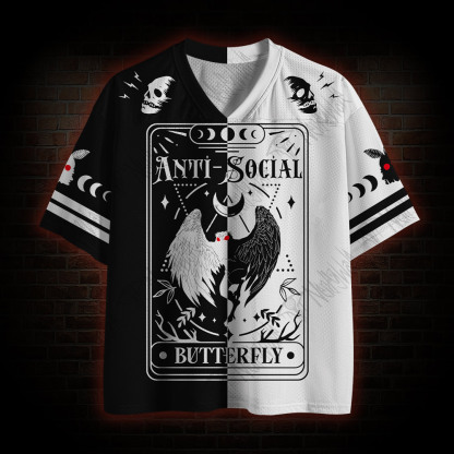 Anti-Social Butterfly Mesh Jersey