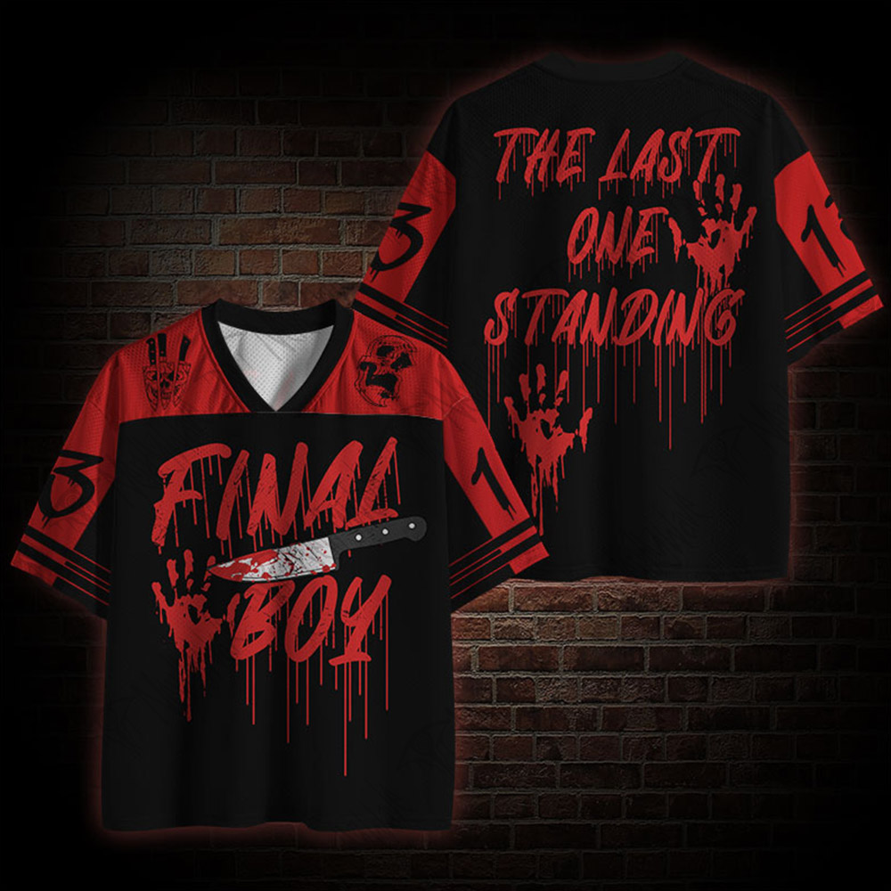 Final Boy Mesh Jersey