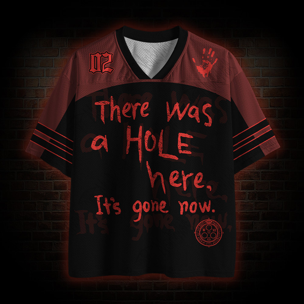 There was a HOLE here Mesh Jersey