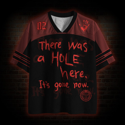 There was a HOLE here Mesh Jersey