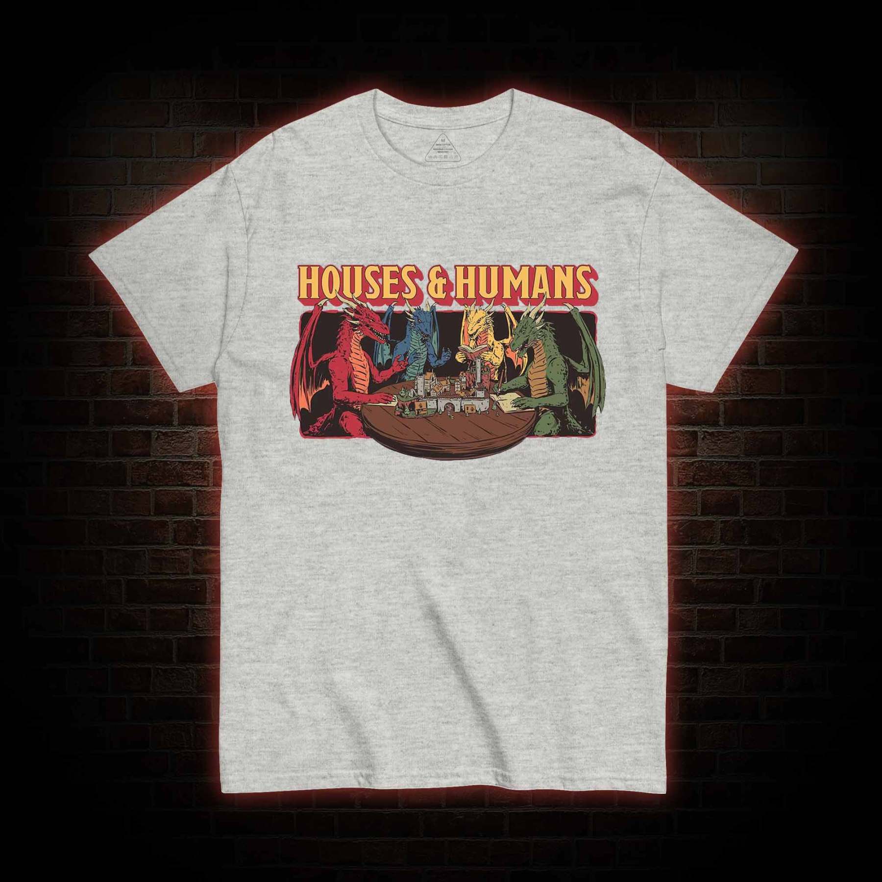 Houses and Humans T-shirt