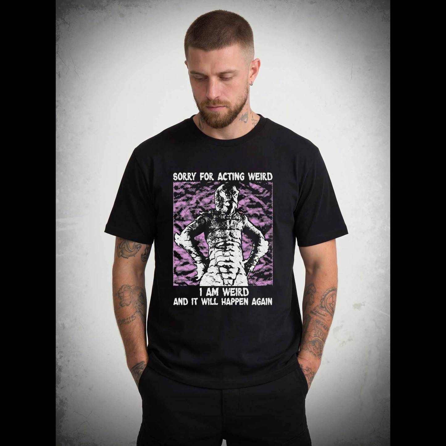 Sorry for Acting Weird T-shirt