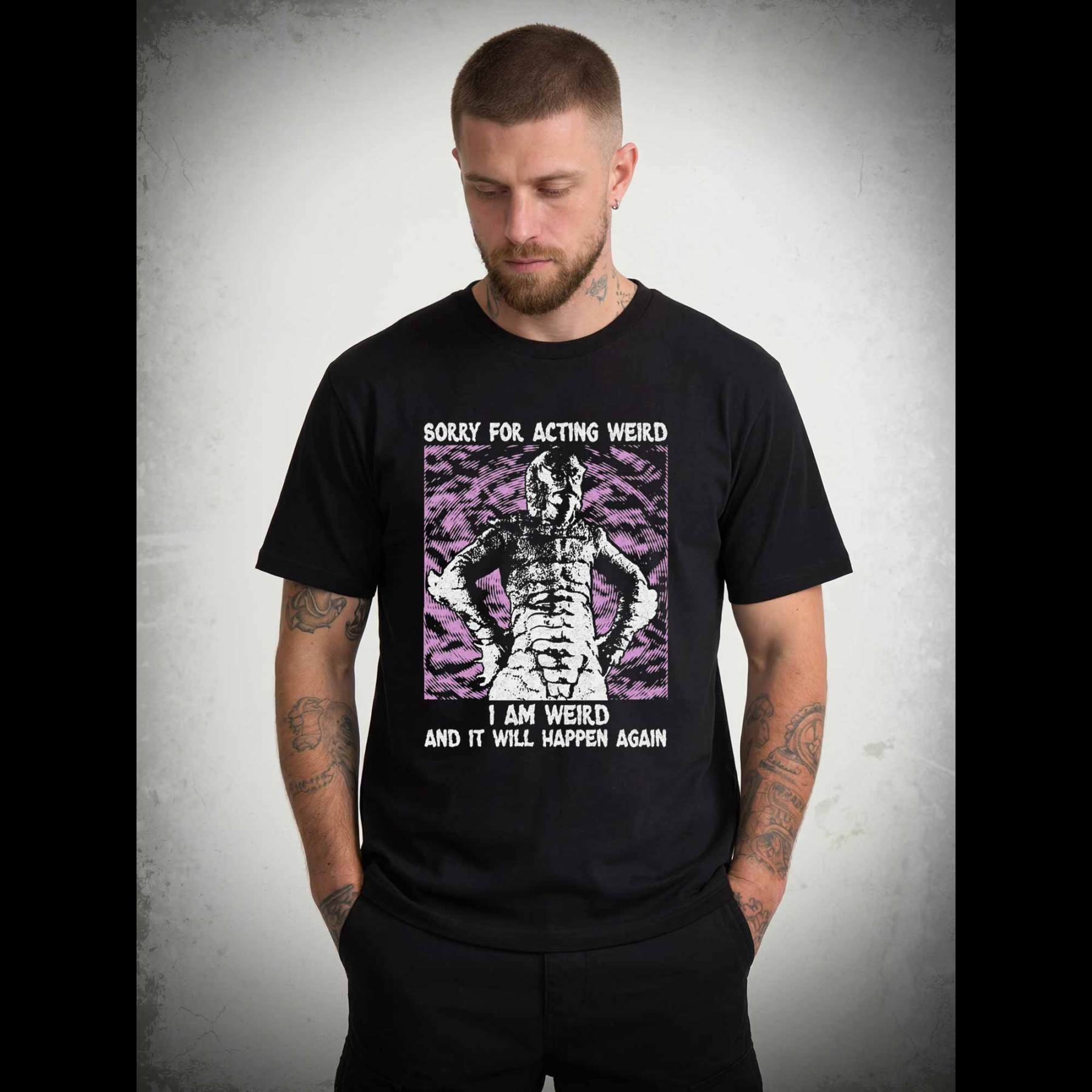 Sorry for Acting Weird T-shirt