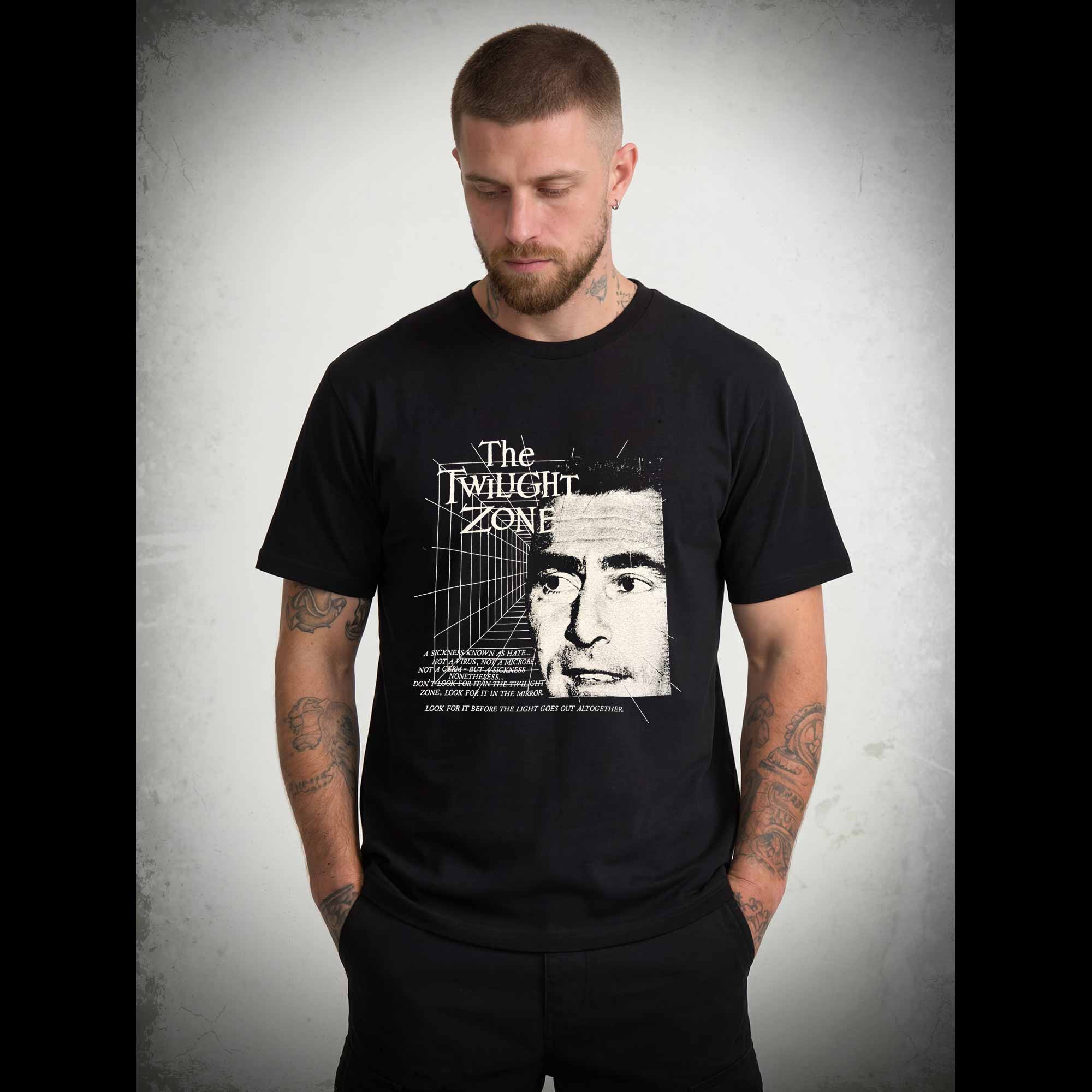 A Sickness Known as Hate T-shirt