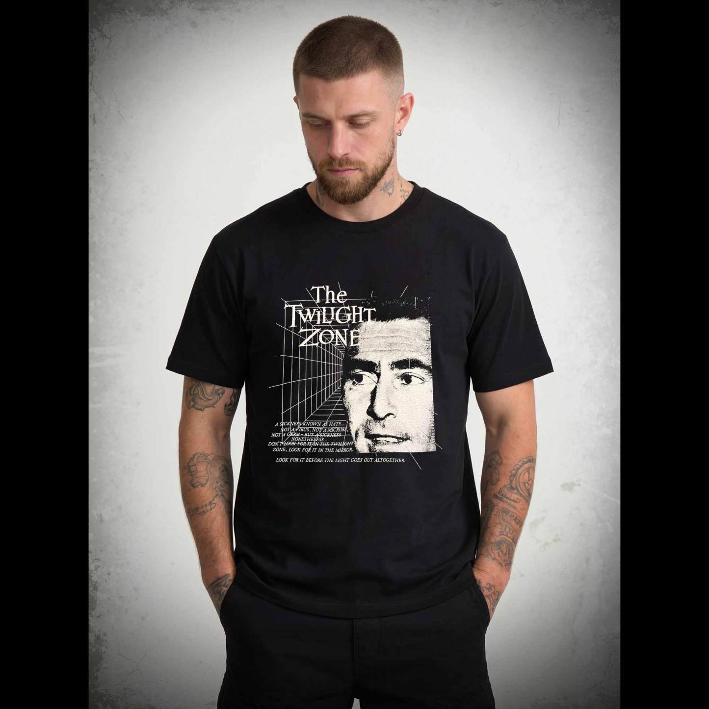 A Sickness Known as Hate T-shirt