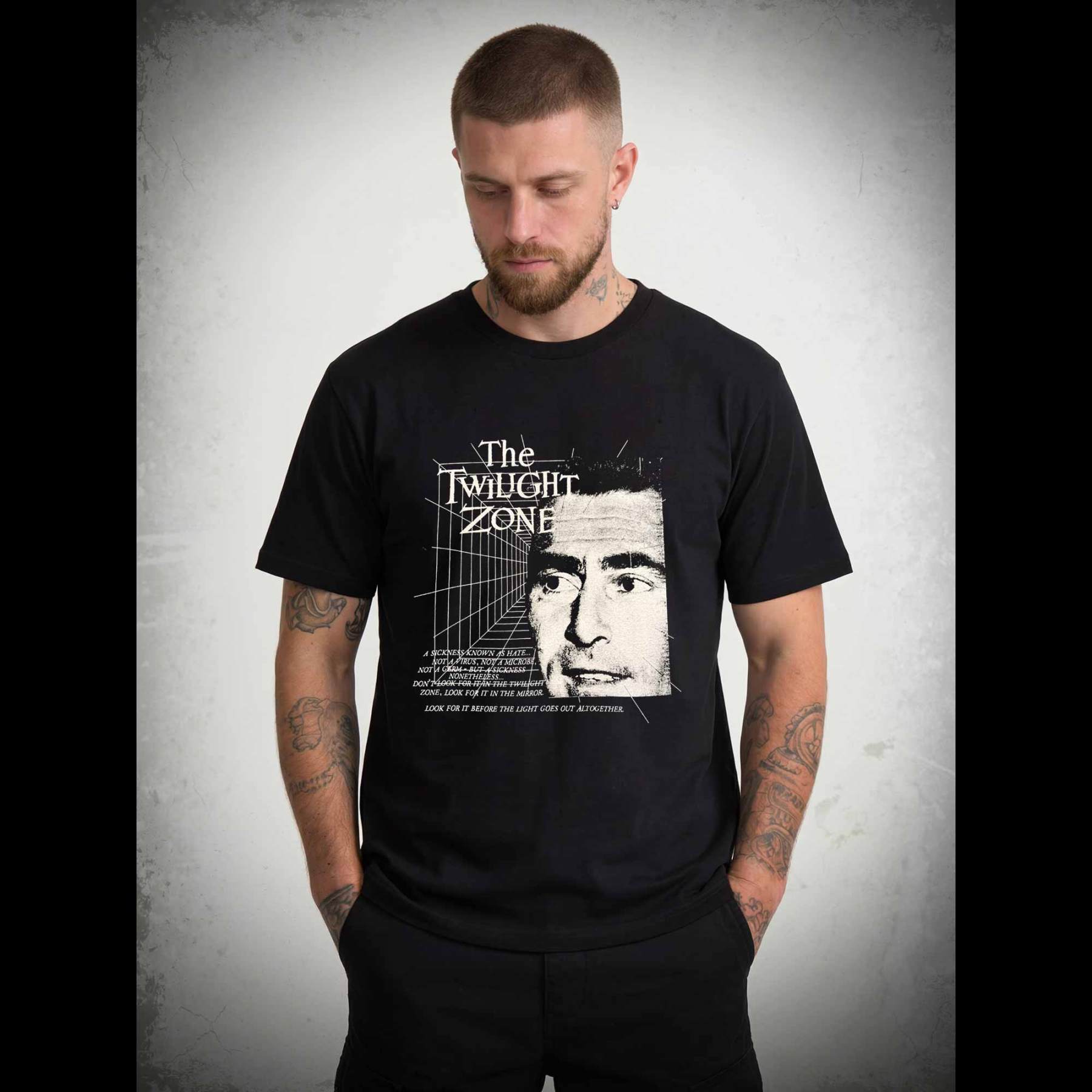 A Sickness Known as Hate T-shirt