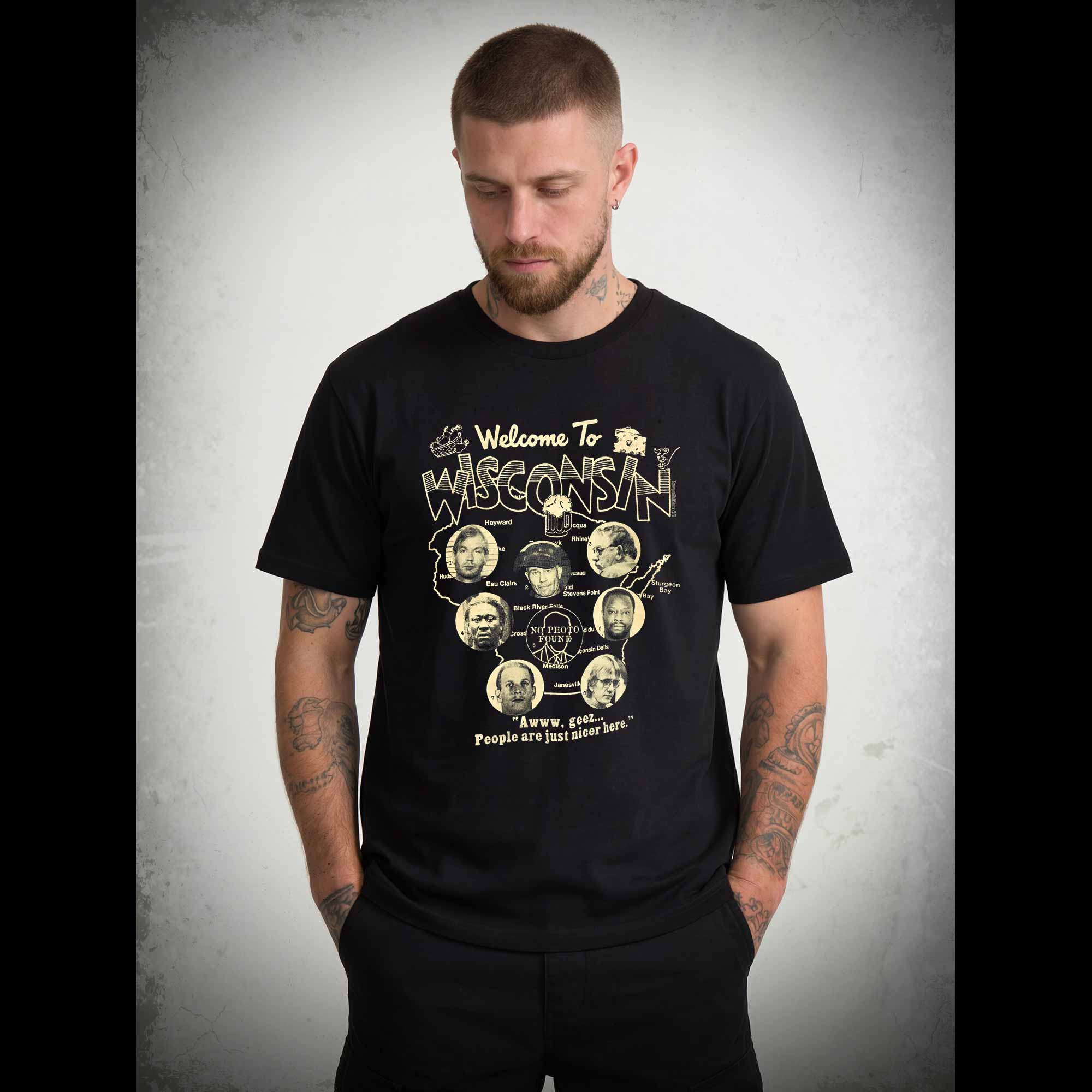 Welcome to Wisconsin T-shirt