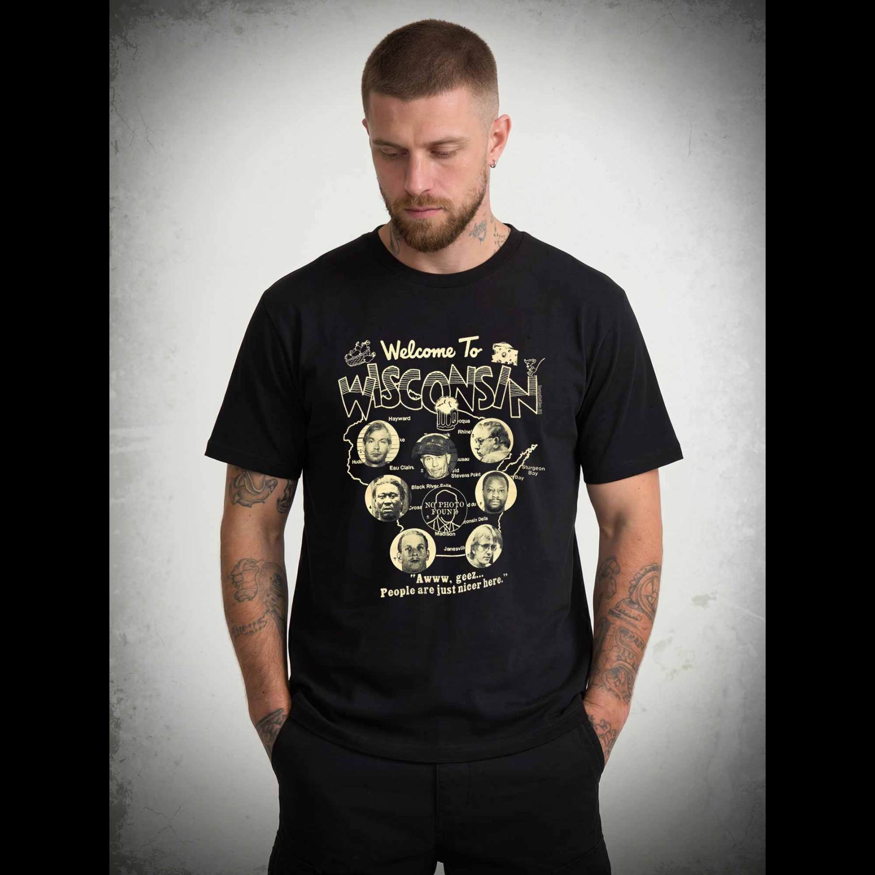 Welcome to Wisconsin T-shirt