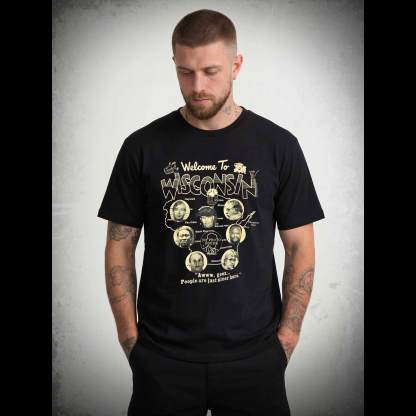 Welcome to Wisconsin T-shirt