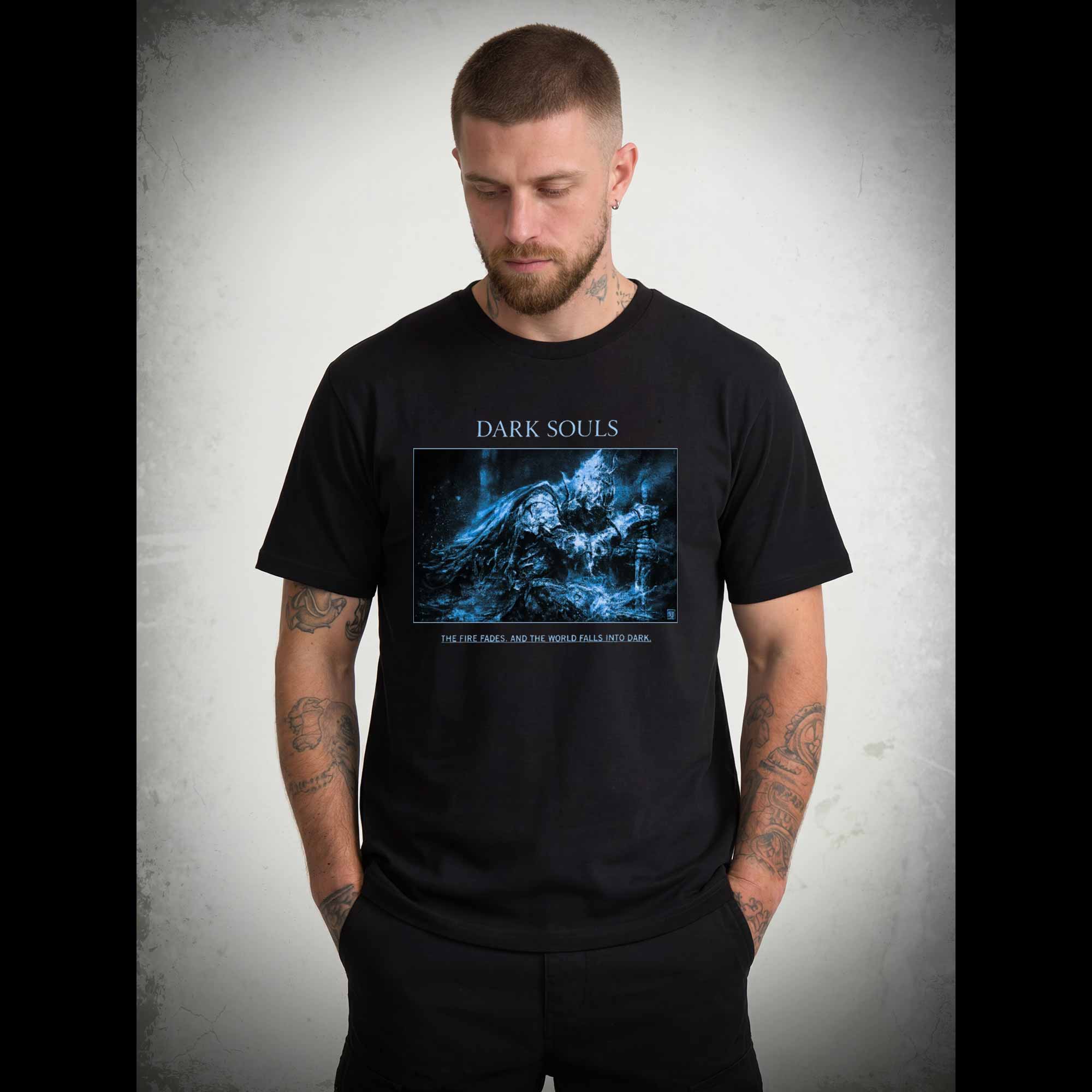 The World Falls into Dark T-shirt