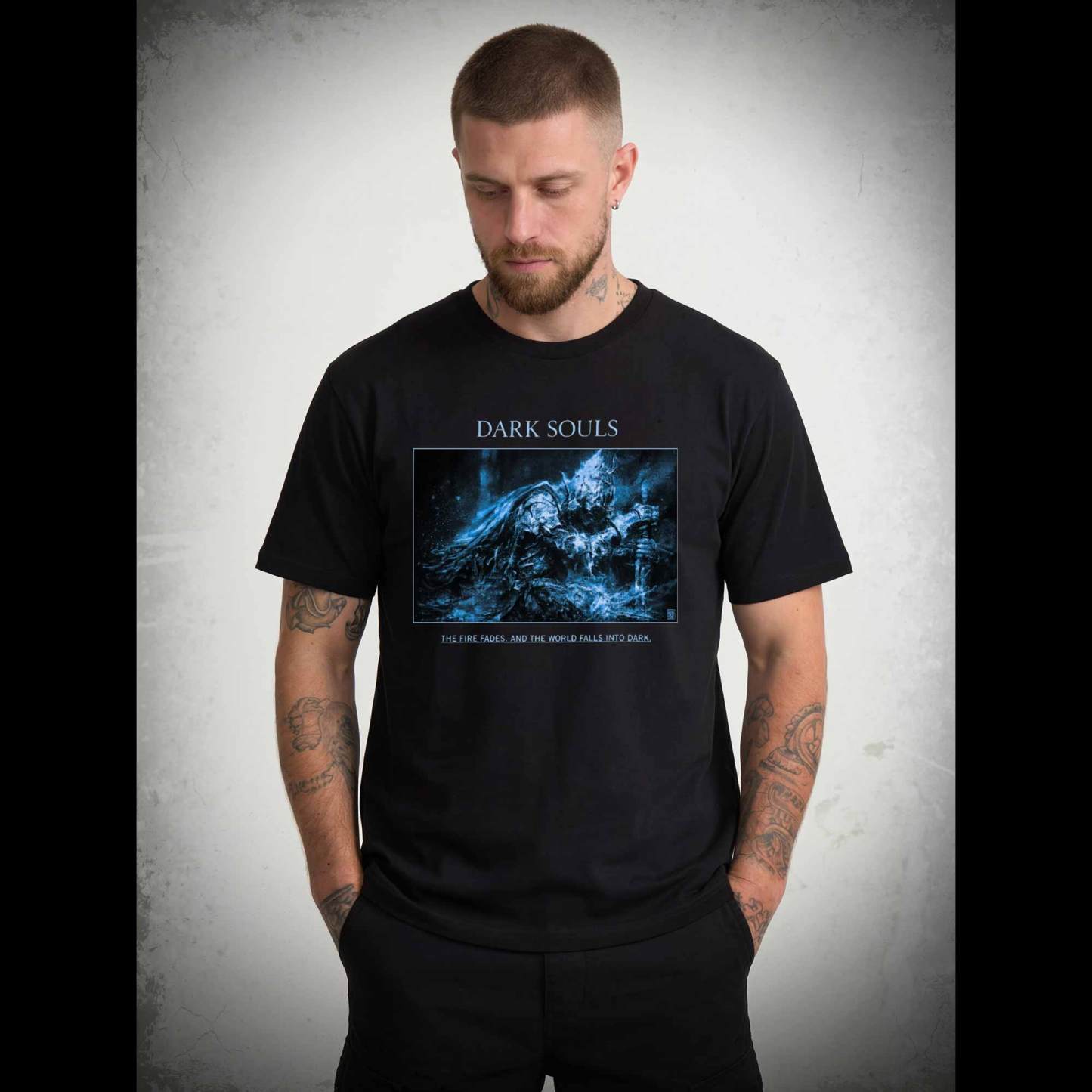 The World Falls into Dark T-shirt