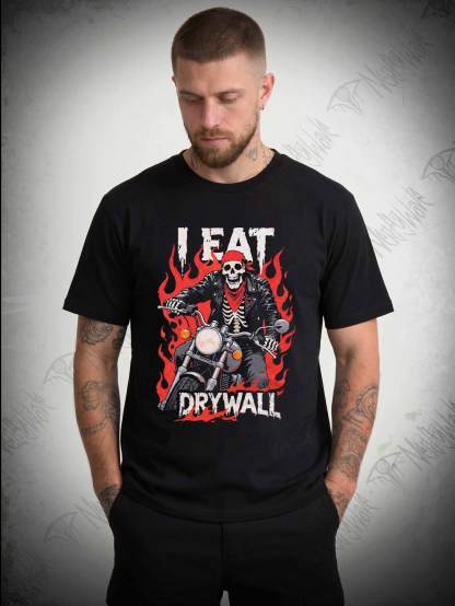 I Eat Drywall T-shirt
