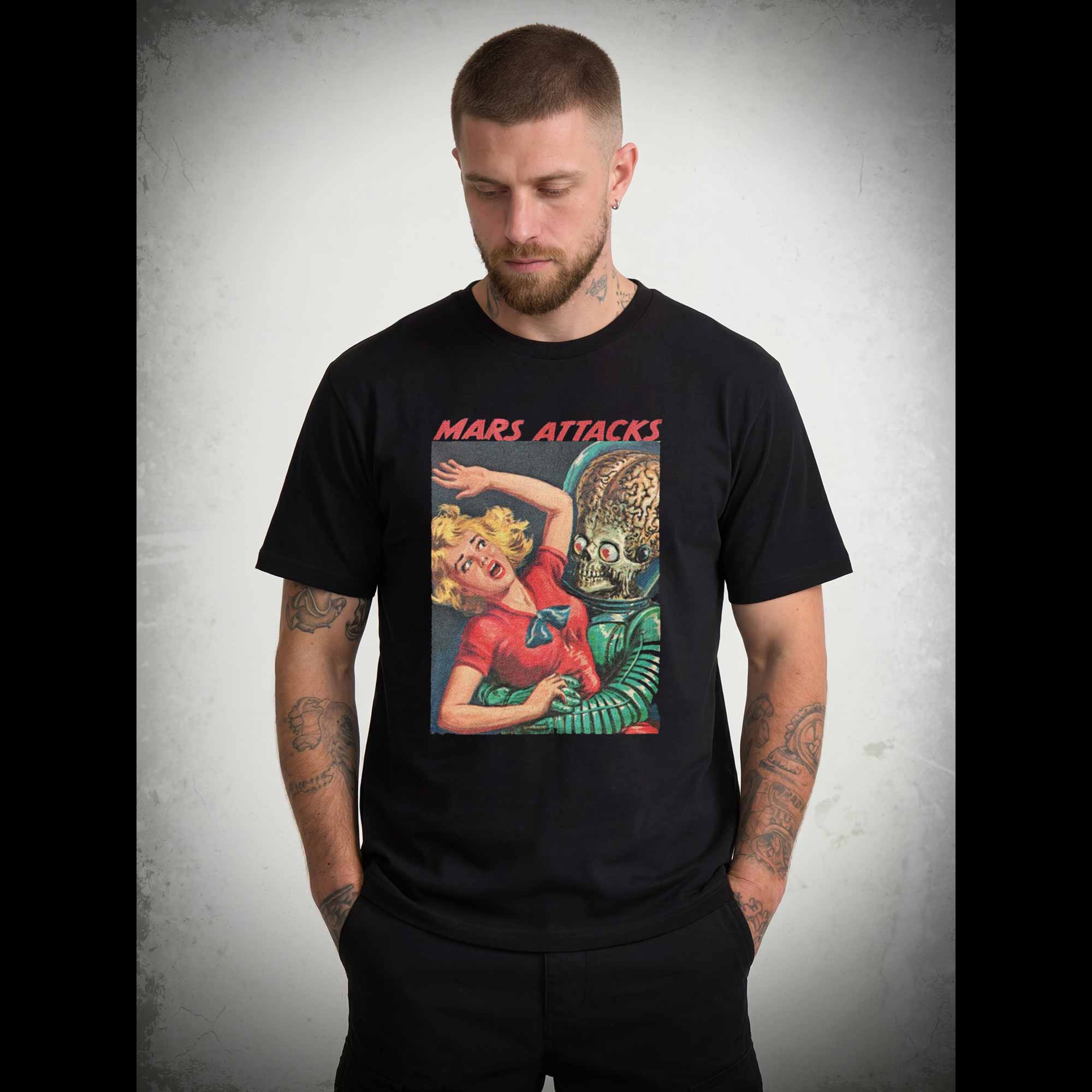 We Come in Peace T-shirt