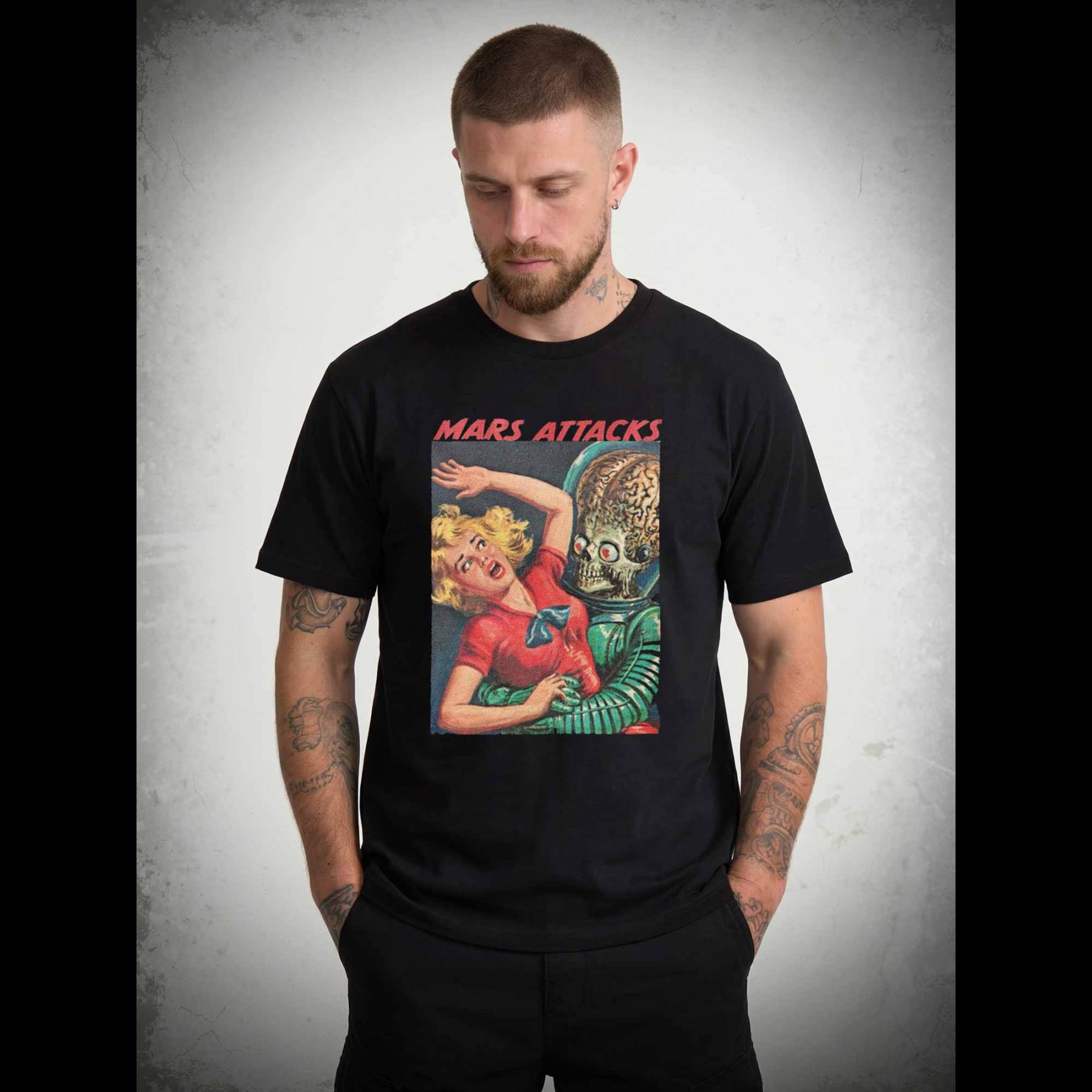 We Come in Peace T-shirt