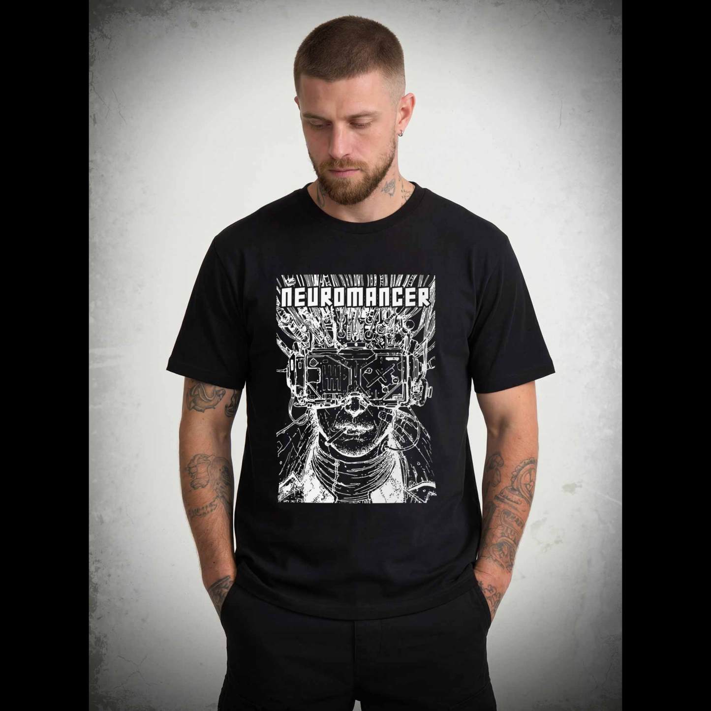 A TV Set with No Signal T-shirt