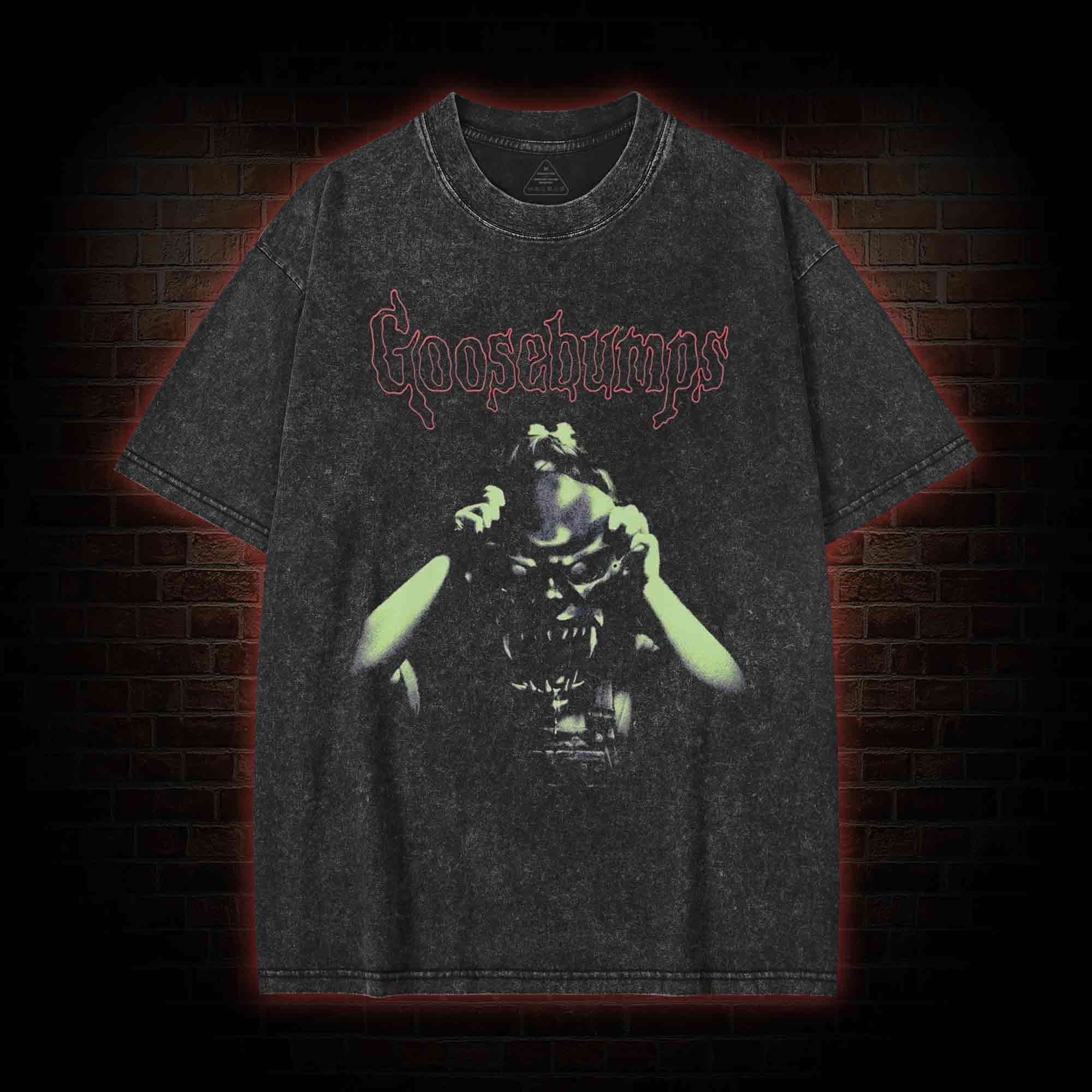 Welcome to Dead House Washed T-shirt