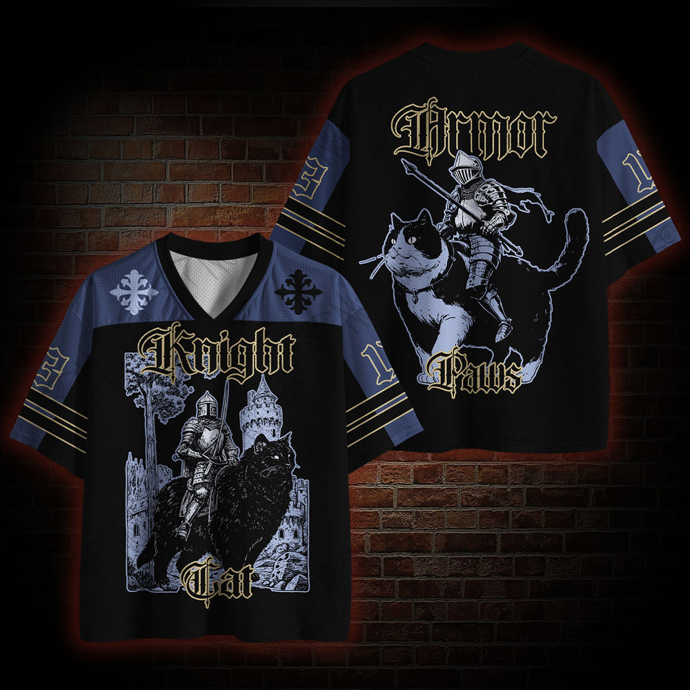 Knight Cat Mesh Jersey