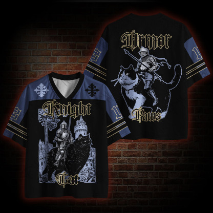 Knight Cat Mesh Jersey