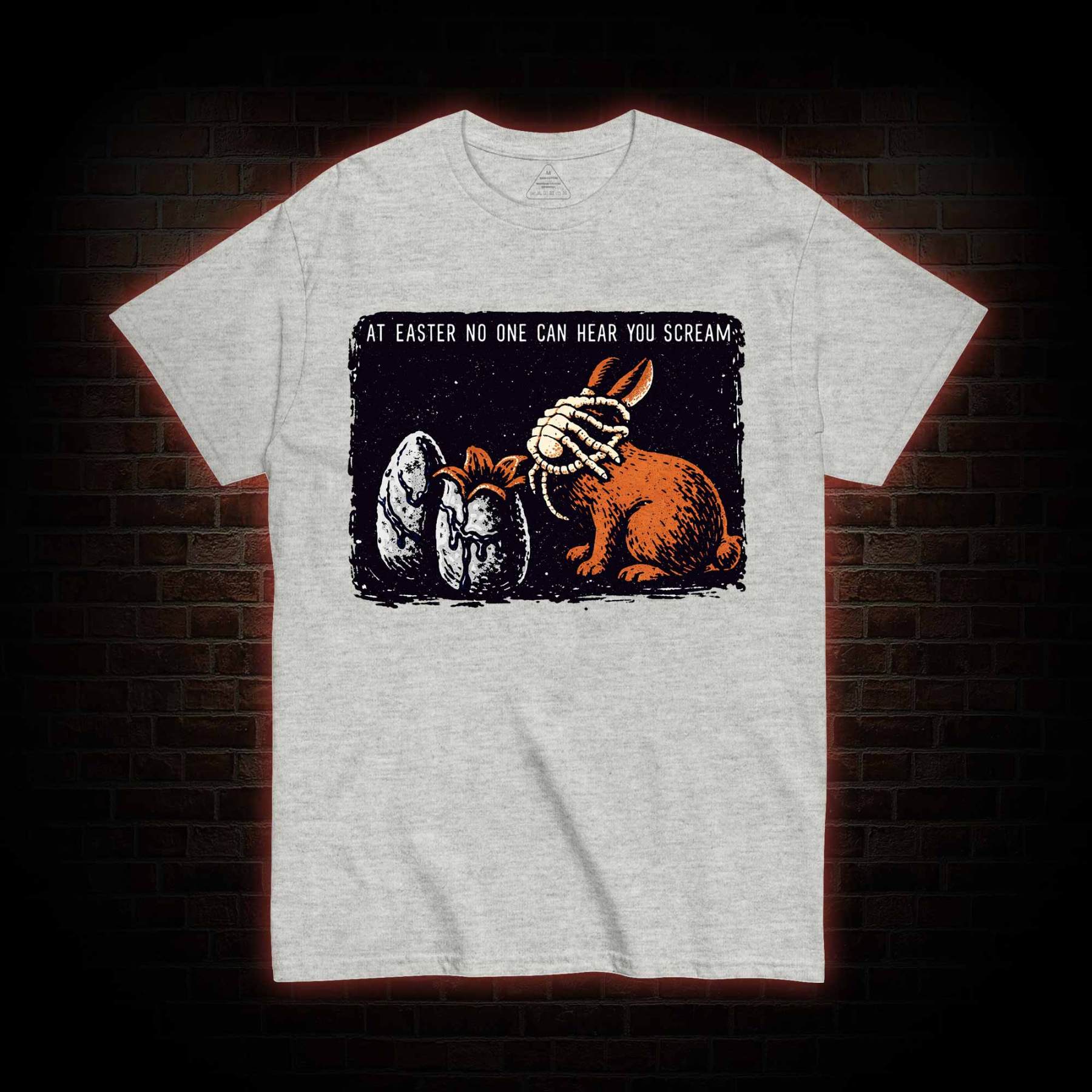 No One can Hear You Scream T-shirt