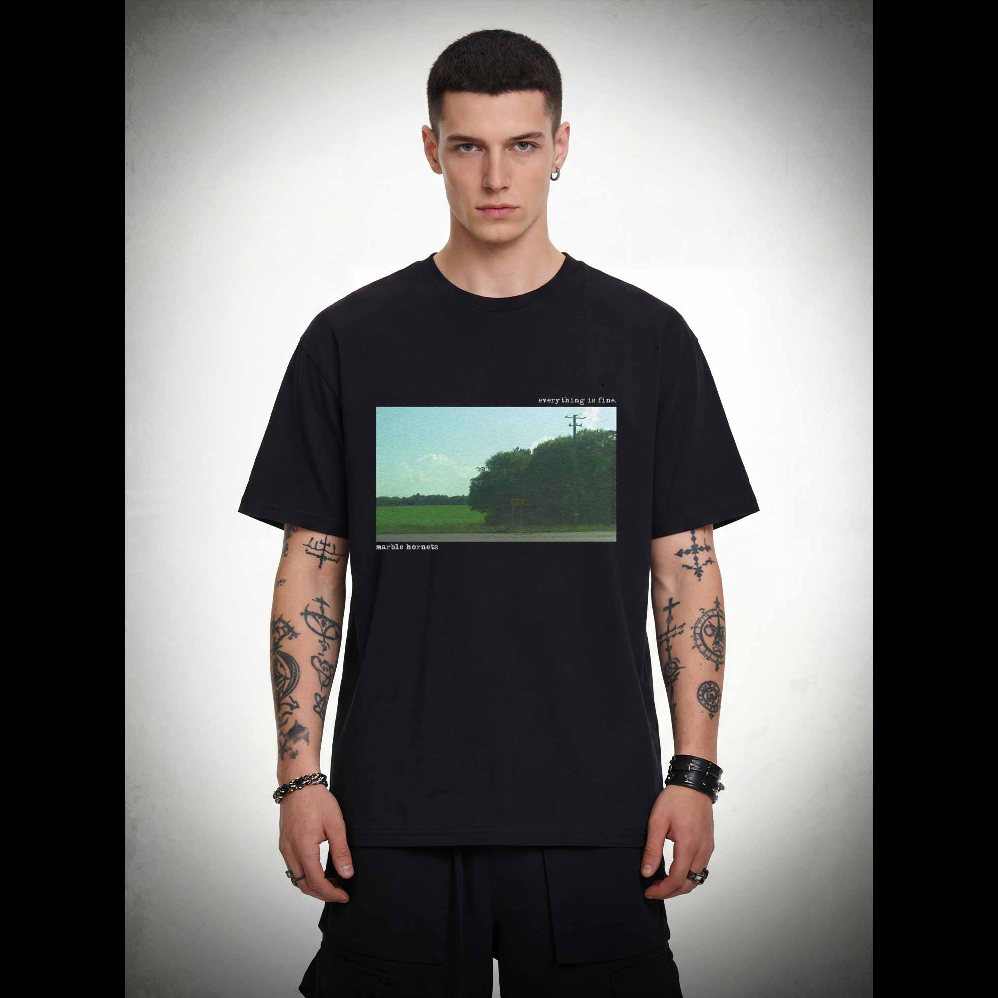 Everying is Fine T-shirt