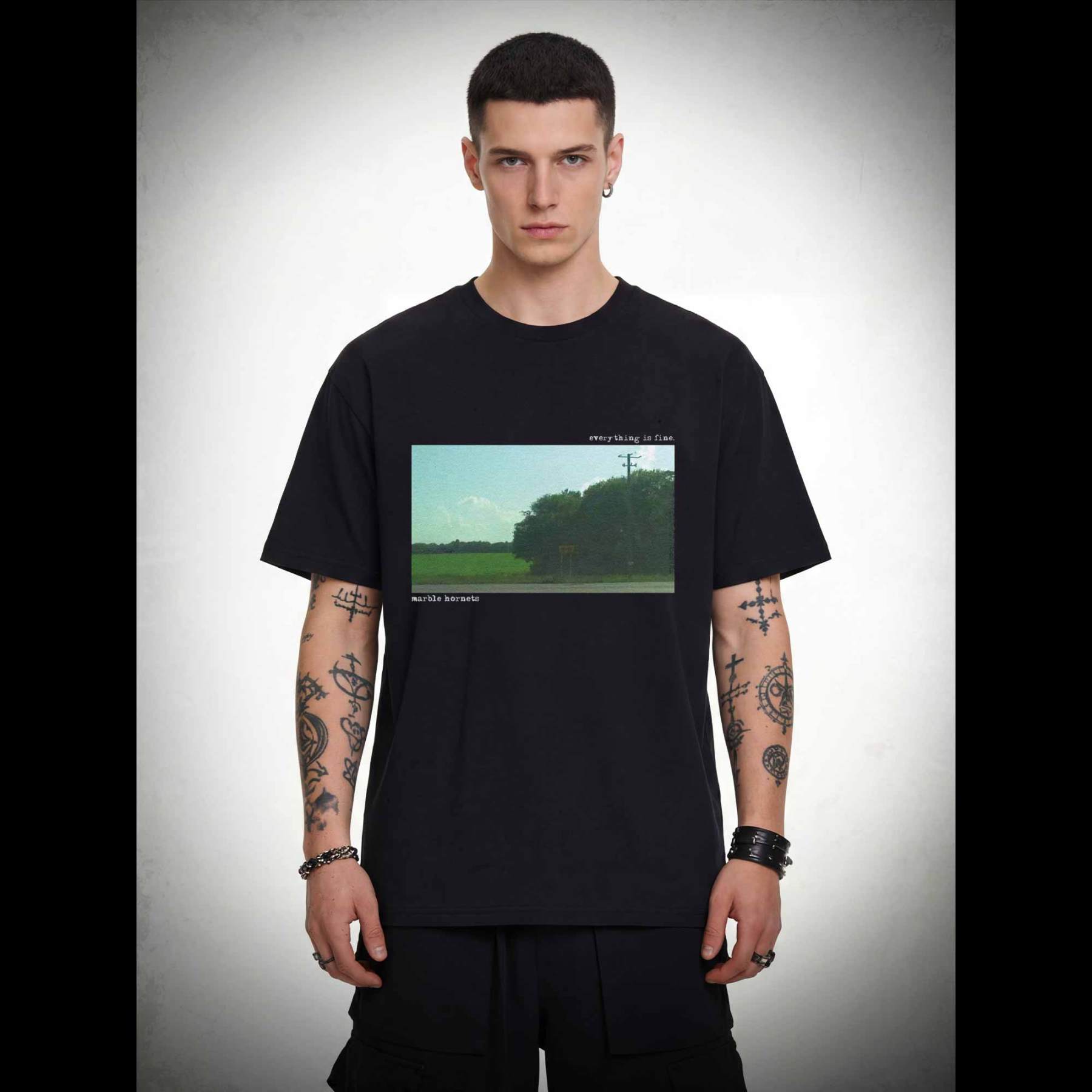 Everying is Fine T-shirt