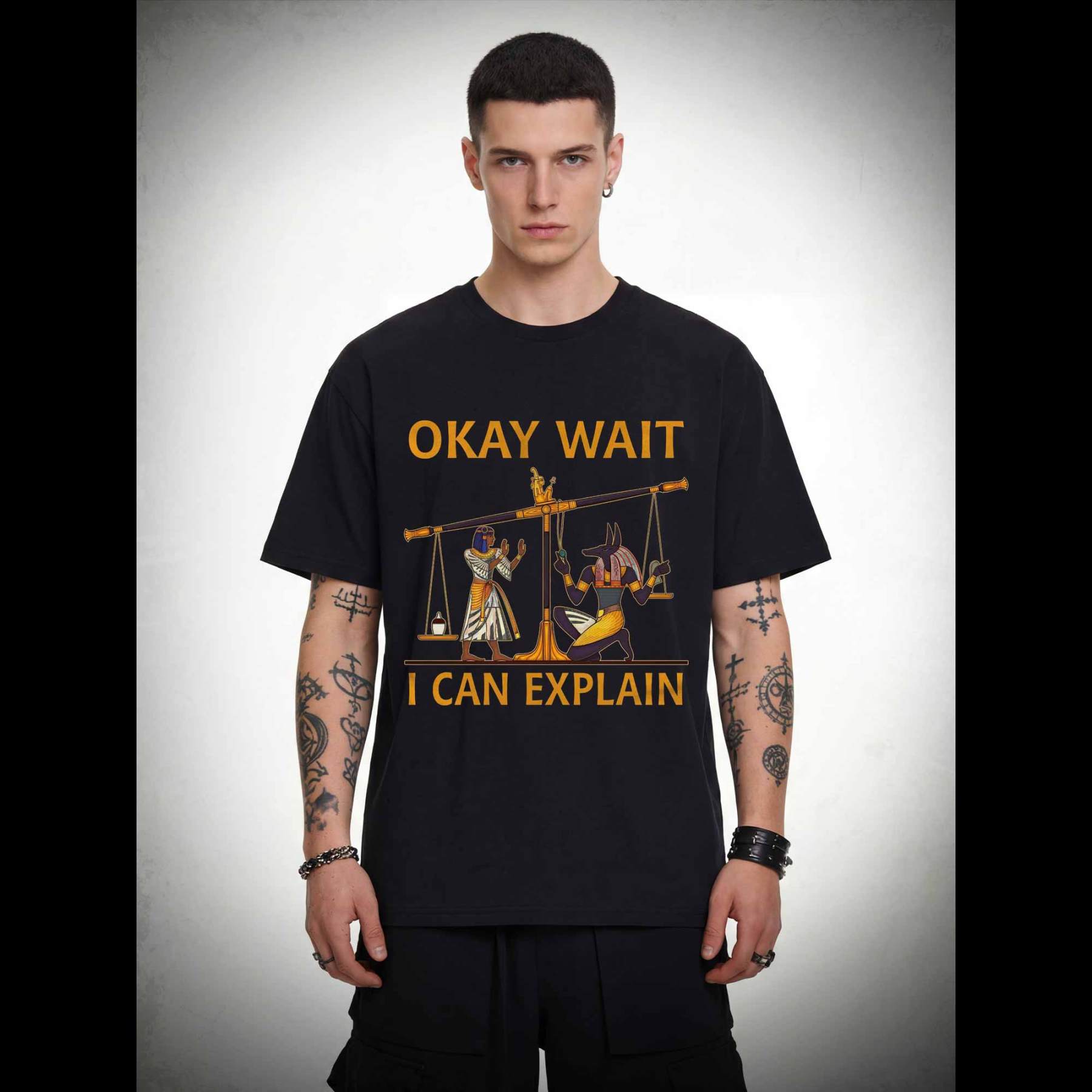 Okay Wait I can Explain T-shirt