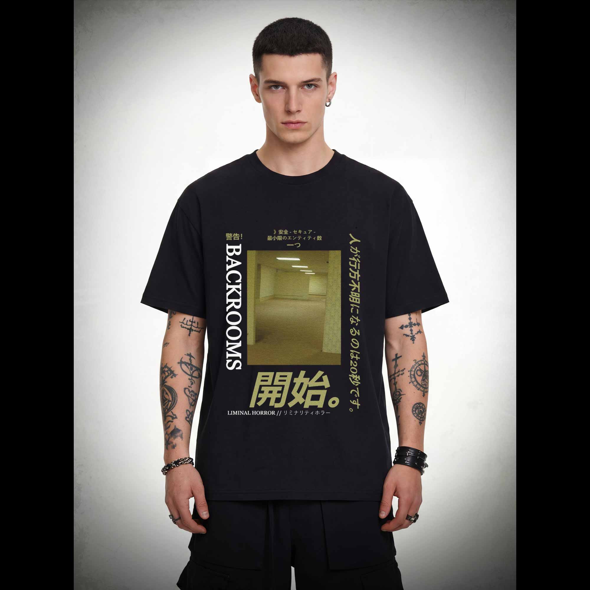 Liminal Horror T-shirt