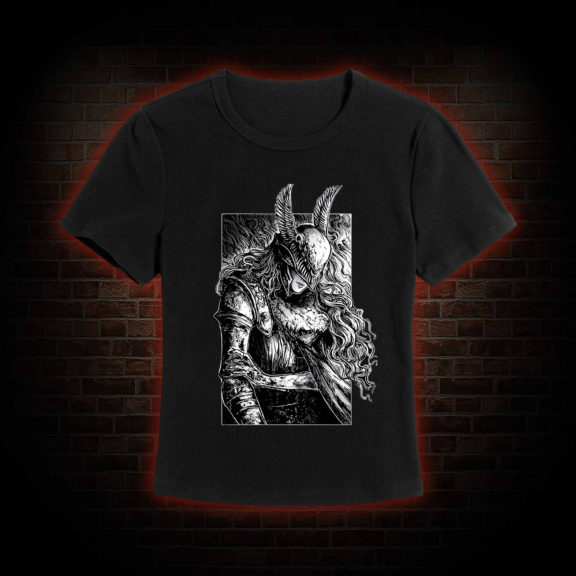 Goddess of Rot Slim Fit T-Shirt