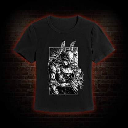 Goddess of Rot Slim Fit T-Shirt