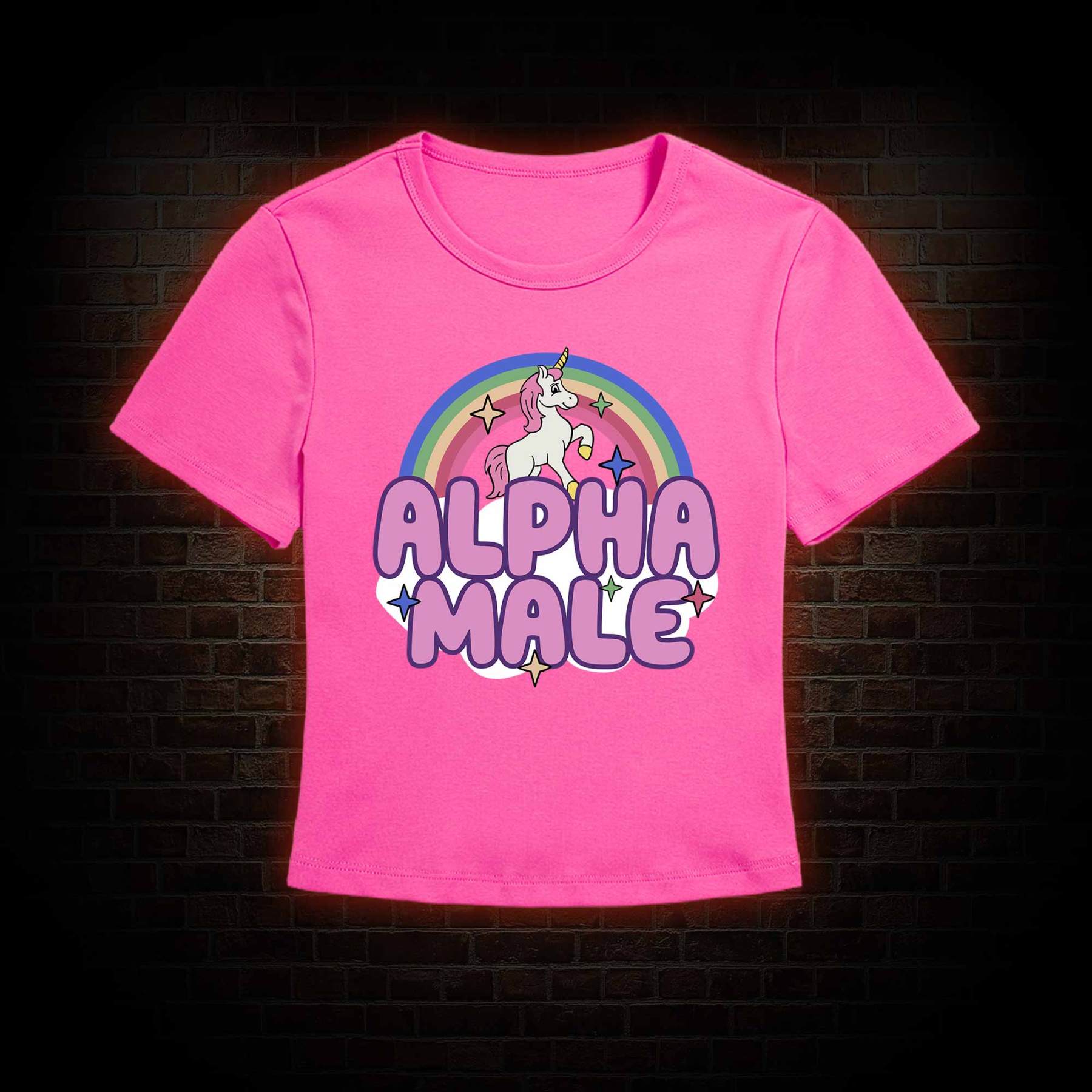 Alpha Male Slim Fit T-Shirt