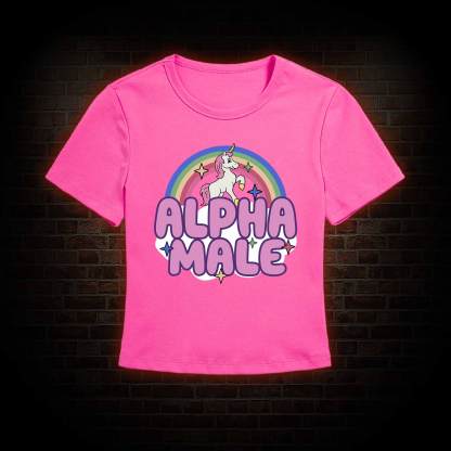 Alpha Male Slim Fit T-Shirt