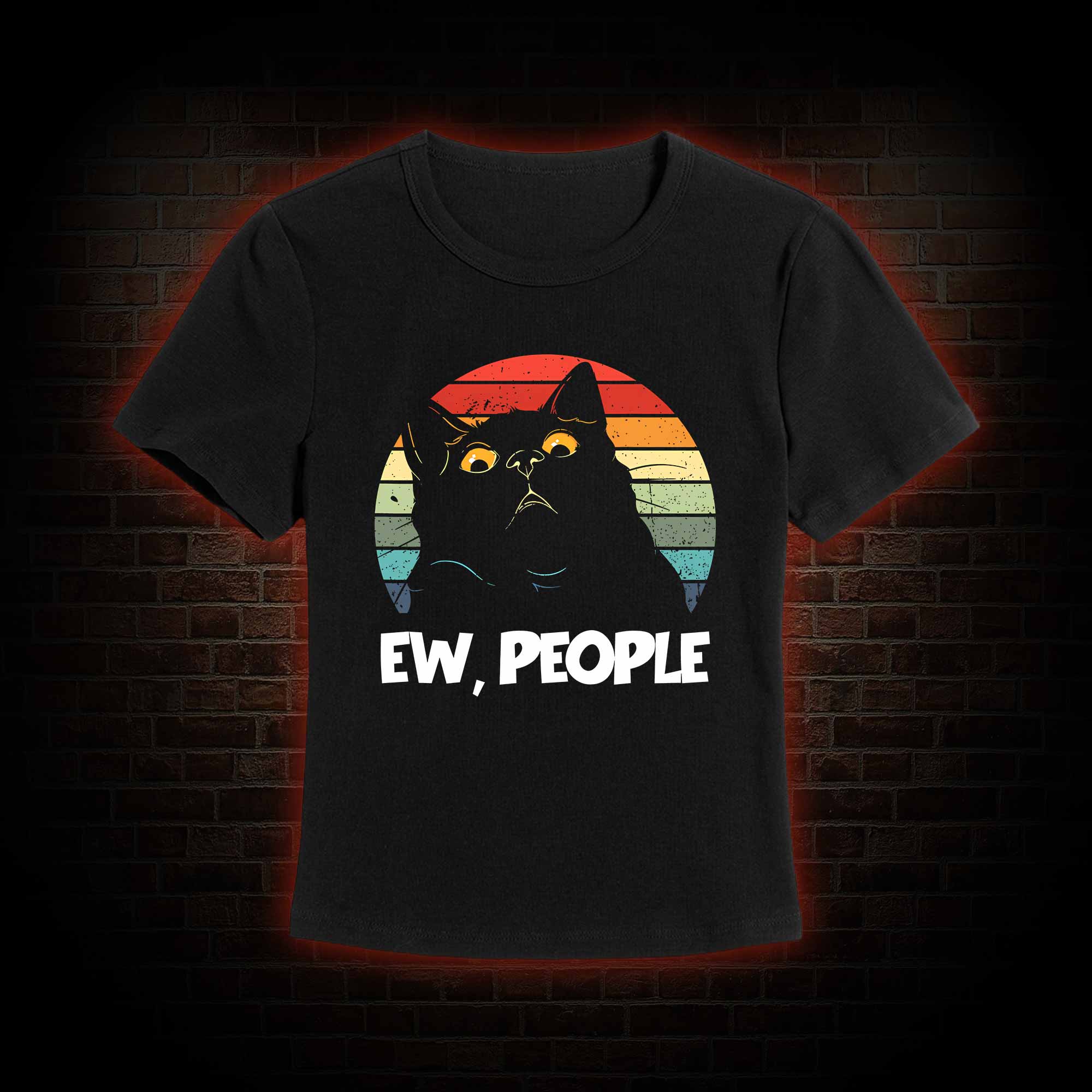 Ew People Slim Fit T-Shirt