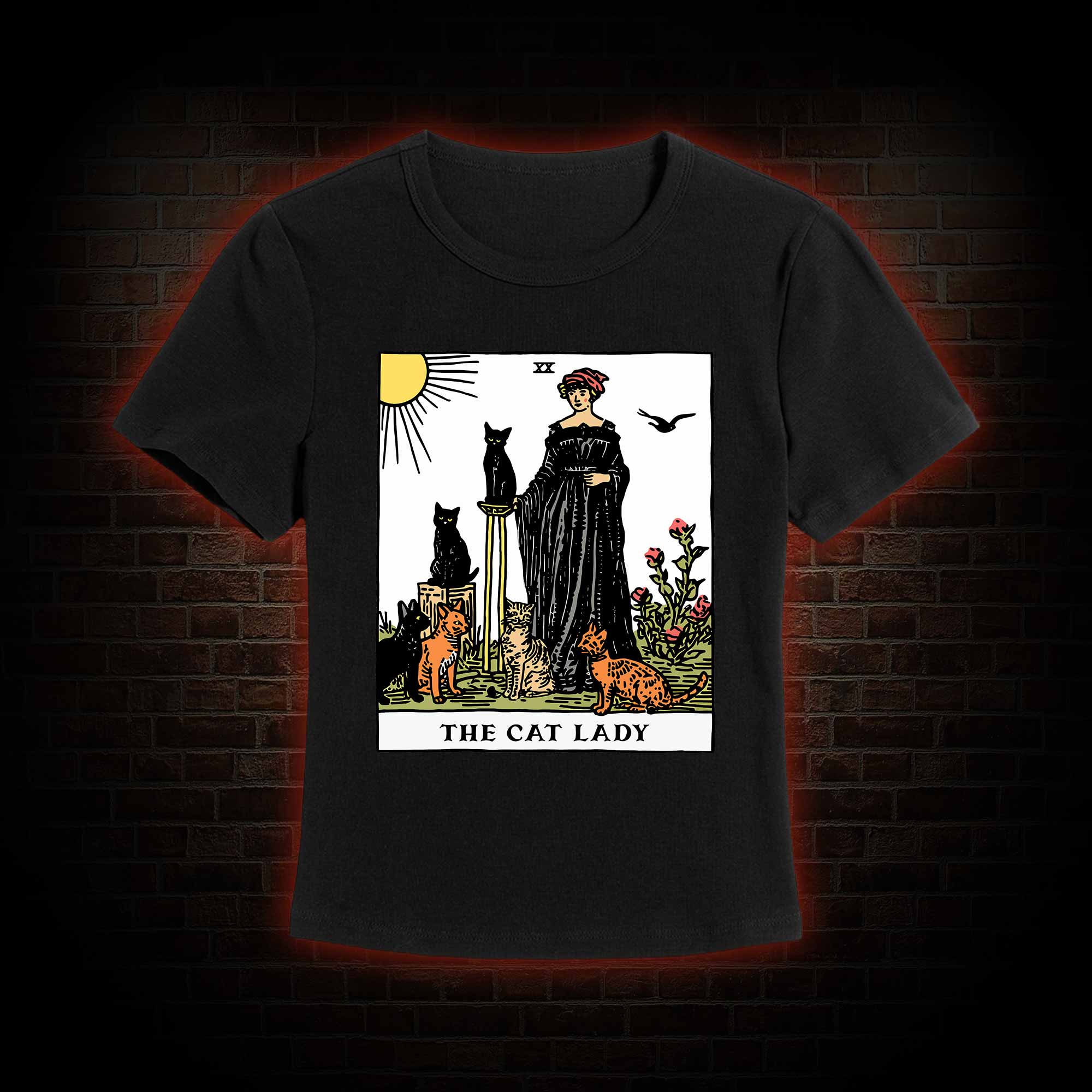 The Cat Lady Slim Fit T-Shirt