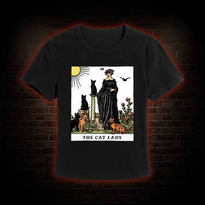 The Cat Lady Slim Fit T-Shirt