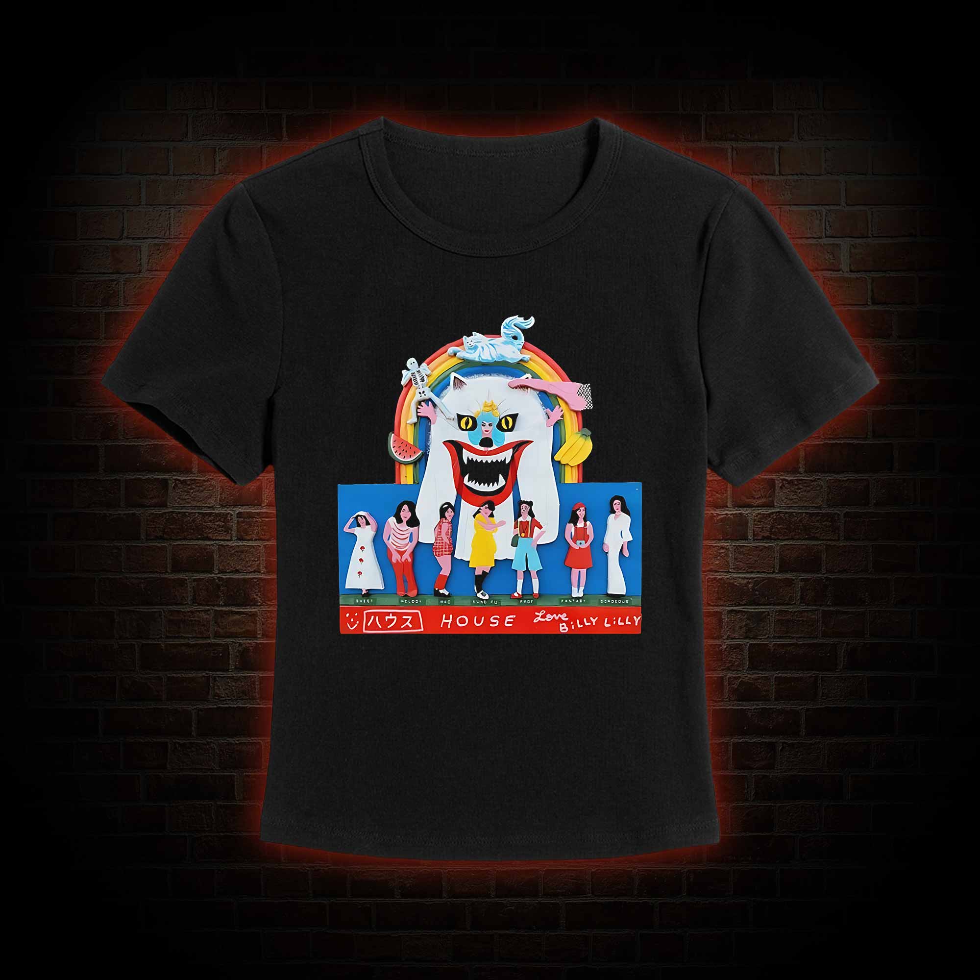 The Girls will Wake Up When They are Hungry Slim Fit T-Shirt