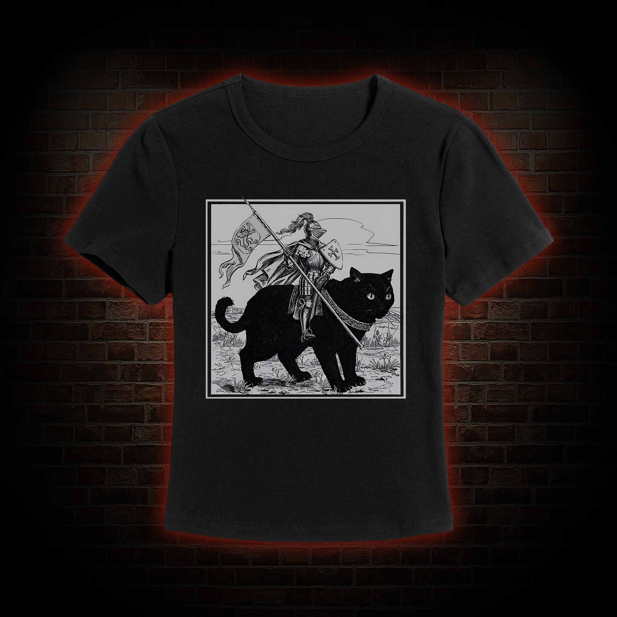 Medieval Knight Slim Fit T-Shirt