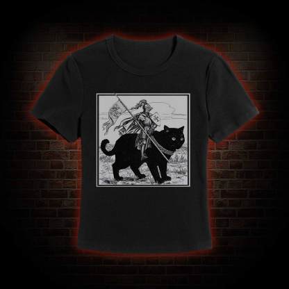 Medieval Knight Slim Fit T-Shirt