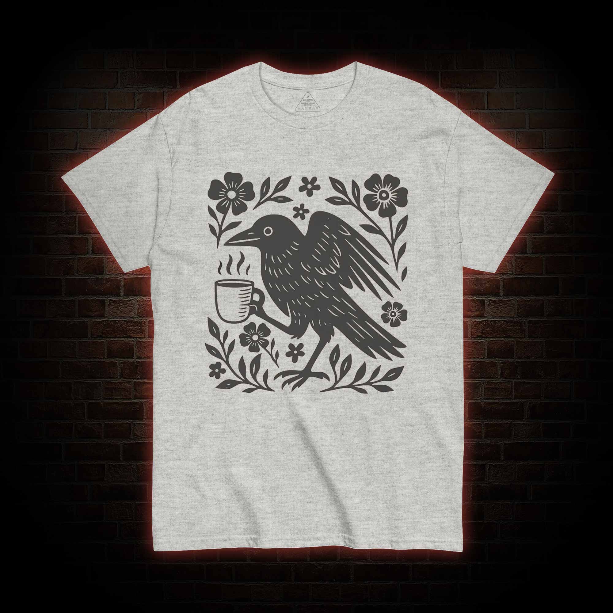 Bird Coffee T-shirt